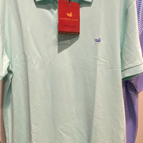 Brand New (Never Worn) Men’s Southern Marsh Stonewall Polo Large - Picture 6 of 12